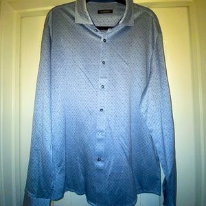 Men’s Bugatchi button up shirt